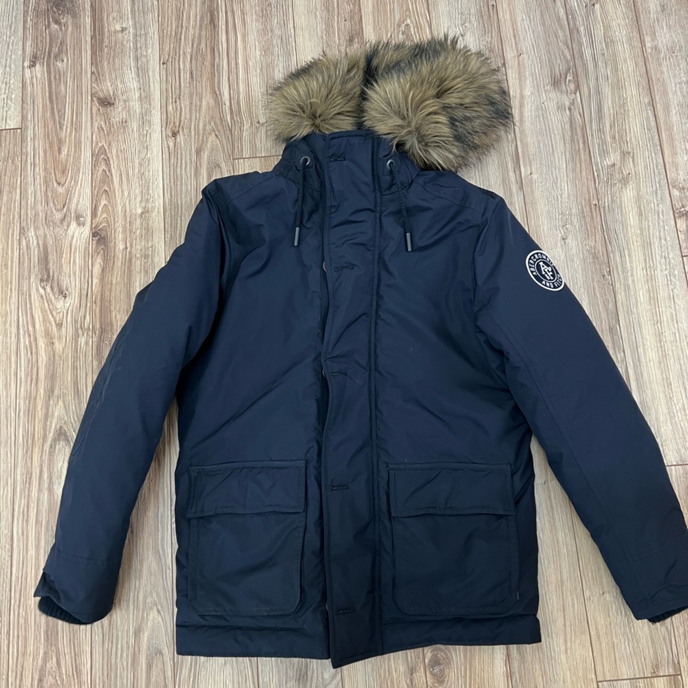 Abercrombie and Fitch Hooded Parka - used